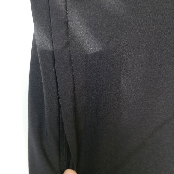Athleta Vienna Slim Pants Black Size 8 Work Career Stretch - Picture 6 of 13